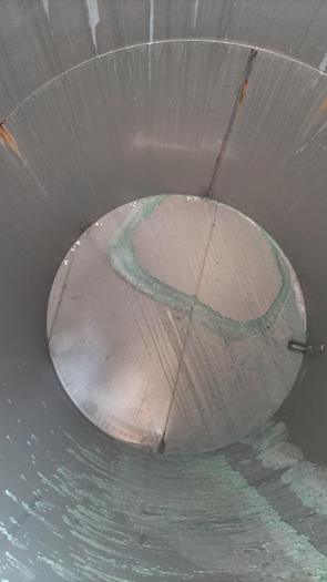 Used Tank, 2,100 Gallon, Stainless Steel, 6' X 10' #S745306