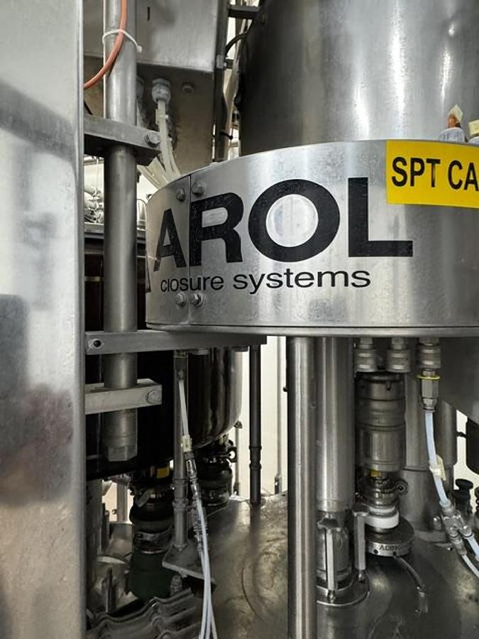 Used Filler, Bottle, Rotary, Filler Specialties, Stainless Steel, 150BPH, #5991883