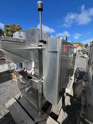 Used Wrapper, Overwrapper, PMI, S/st, Shrink Tunnel, #S742213