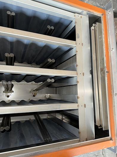 Used Scrubber, Air, 24" x 24" x 10', Stainless Steel, American Air, #5990979