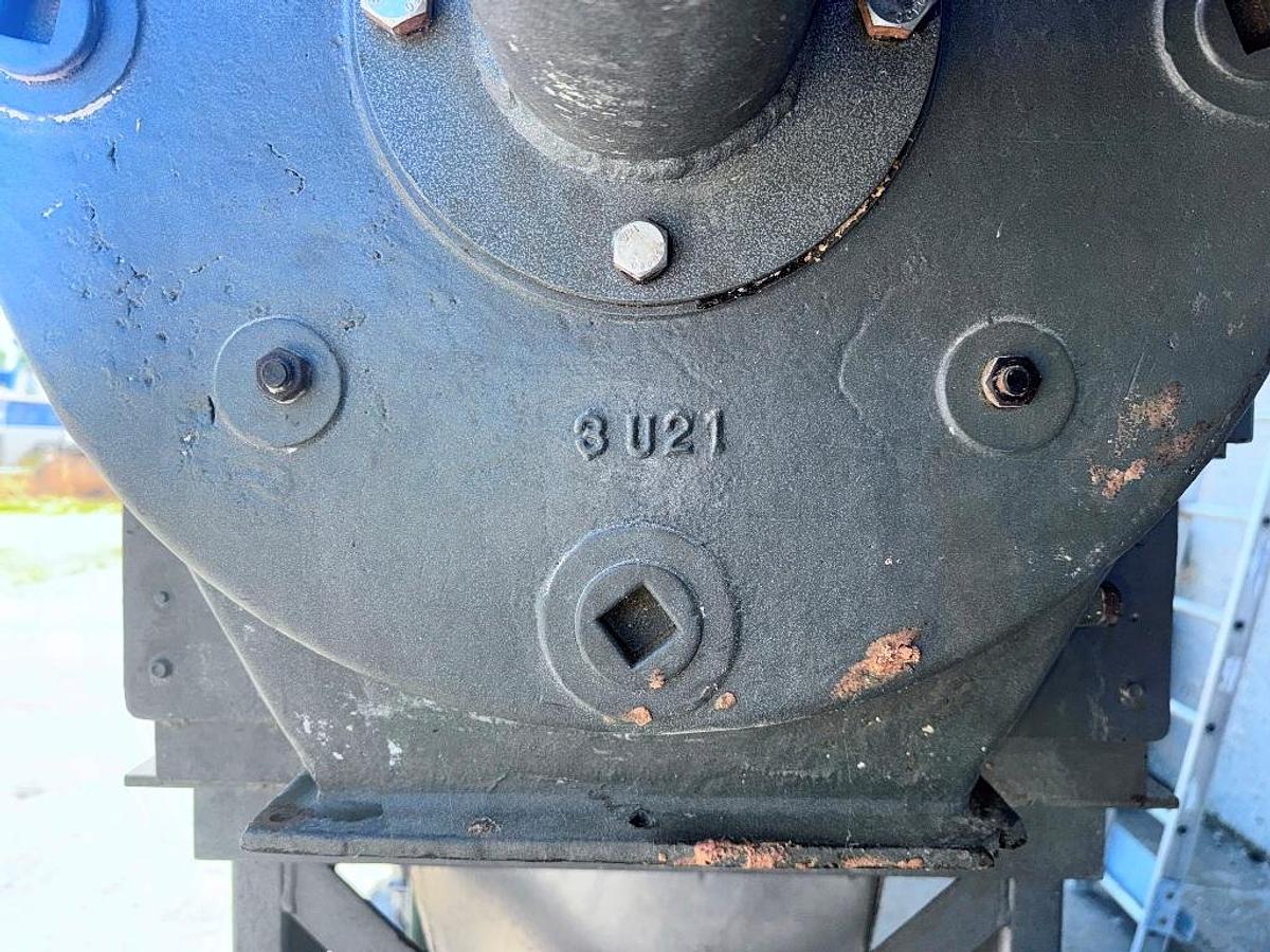 Used Mill, Peanut Butter, Bauer, Model 3U21, 40 HP, #5991791