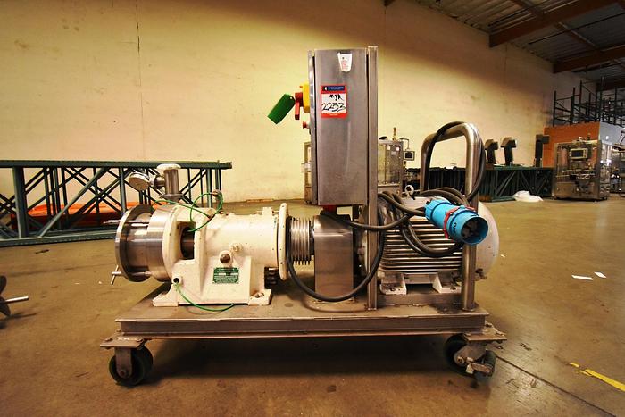 Used Mill, Colloid, 40 HP, Stainless Steel, Charlotte, SD40, #5991053