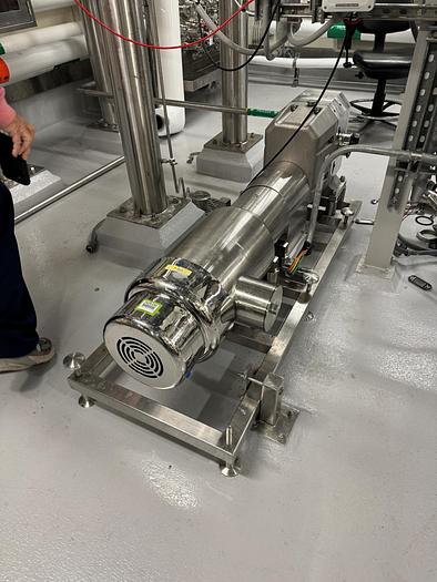 Used Pump, Positive, IDEX, Model S4L, Wright Flow #S745447