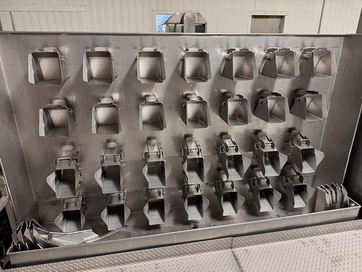 Used Filling Line, Bag, Ishida Combination Scale, Bosch Bagger, Elevator, Produce, #5991854