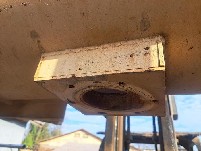 Used Mixer, Paddle, 10 CF, C/st, 10 Hp #S743573