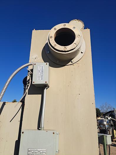 Used Dust Collector, Baghouse, 846 SF, Farr Tenkay, Cartridge, Mdl C3 #S744534