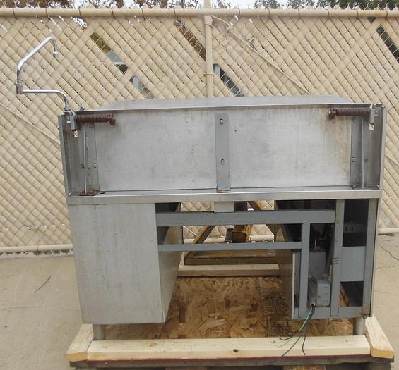 Used Cooker, Braiser, 40 Gallon, S/St, Electric #S742607