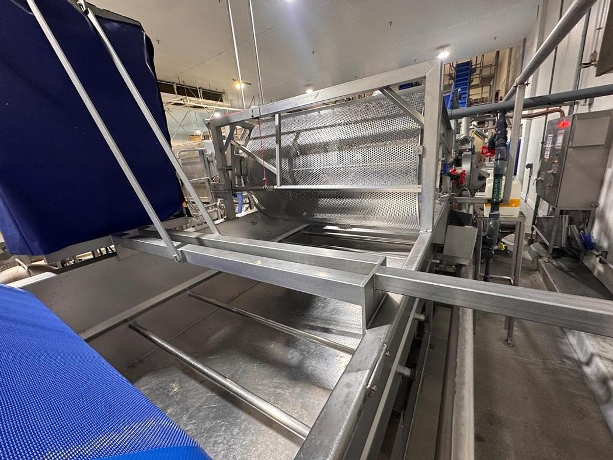 Used Washer, Wash Tank System, Dual Stage, Dewatering Conveyors, FTNON, #5991864