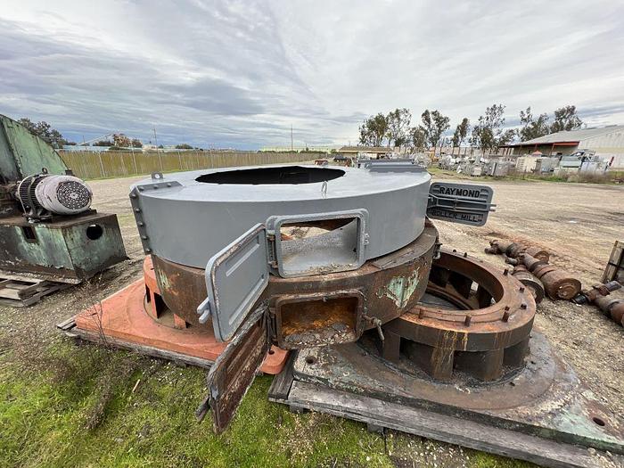 Used Mill, Roller, Raymond, Spare Parts for Model 5057. #S744952