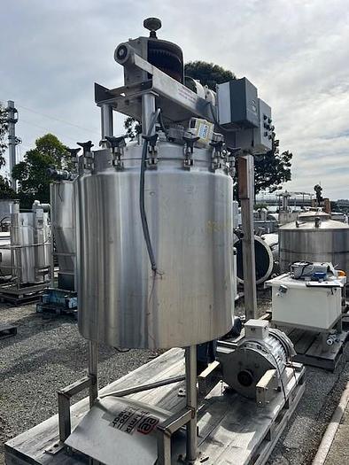 Used Kettle, 100 Gallon, Vacuum Rated, Tilt, 30 PSI, Triple Motion - #4760127