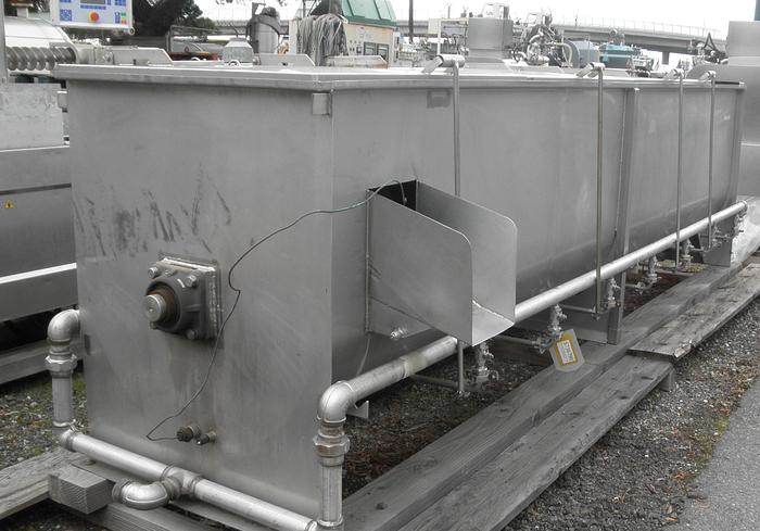 Used Blancher, Screw, 36" X 14', S/st, Steam, #S736790