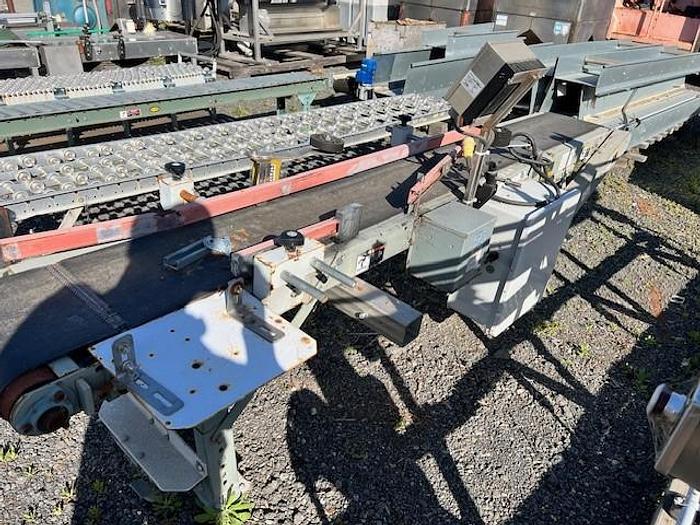 Used Conveyor, Belt, 12" X 10', C/st, Hytrol, #S742329