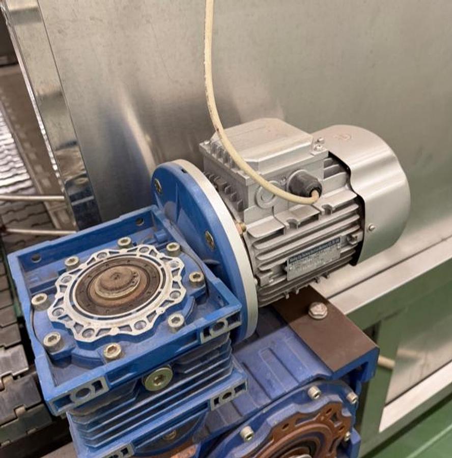 Used Cooling Tunnel, 6' x 15', Water Shower, Hot Fill Bottle Cooling, Stainless Steel, #5991768