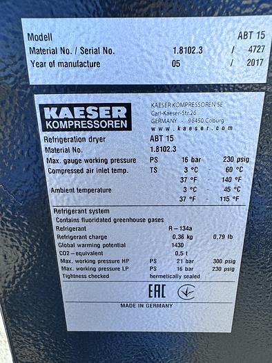 Used Dryer, Fluid Bed, Zig Zag Design, Pelletizer, Complete System, #5991174