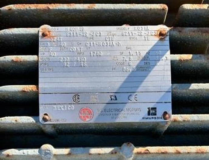 Used Mill, Hammer, Jeffrey, 24" X 8", 40 HP, Swinging Hammers #S740537