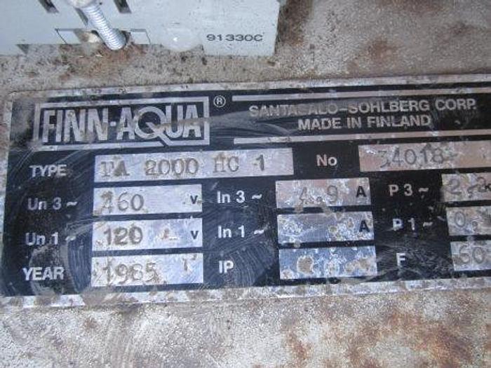 Used Heat Exchanger, Clean Steam Generator, Sani, S/st, Stm Htd #S734631