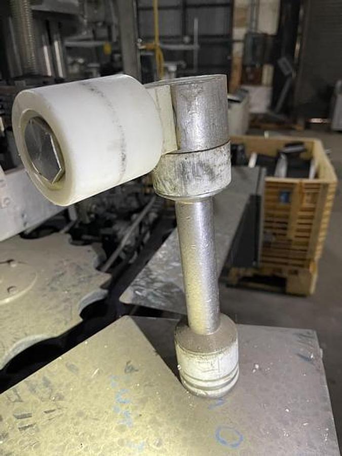 Used Filler, Piston, 40-Head, Rotary Piston Filler, Zacmi , Model 0295/40/3, #5991916