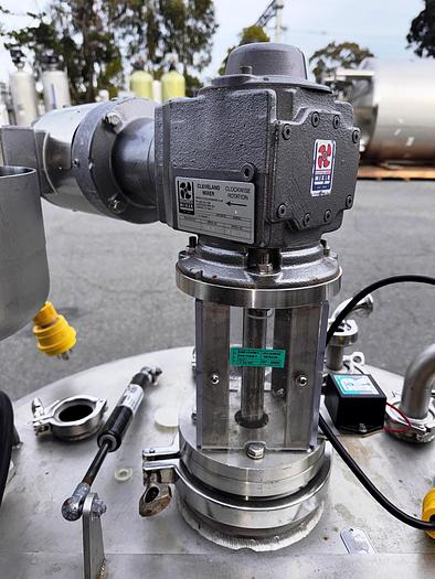 Used Filter, Vacuum Bed, 30" x 15", Stainless Steel, Jacketed, Agitated, Allegheny Bradford, #5991263