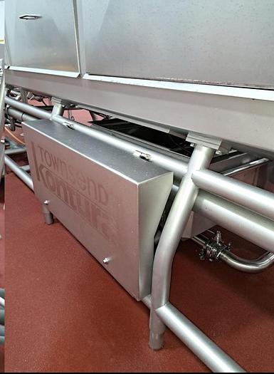 Used Townsend Kontura Hot Dog Extrusion Line