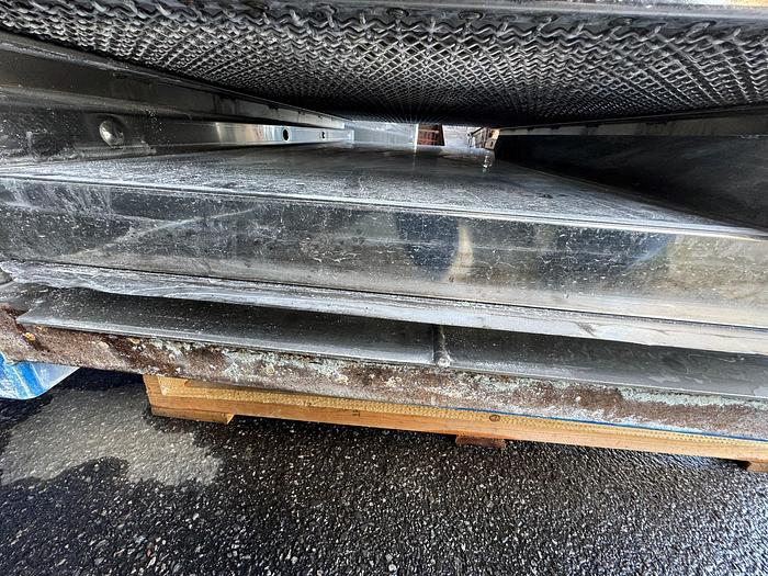 Used Screen, Gyratory, Sweco, 3' Wide X 6' Long, Stainless Steel, Model CLD 3X6L5 #S745403