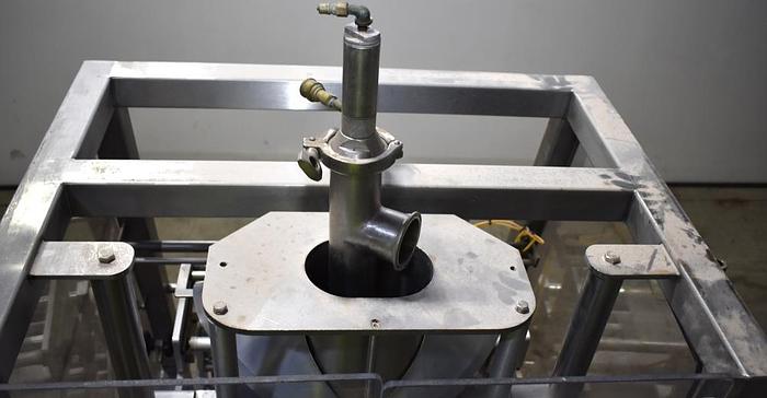 Used Form, Fill & Seal Machine, Piston Filler, Tucs, Model TVF-10-25-C - #