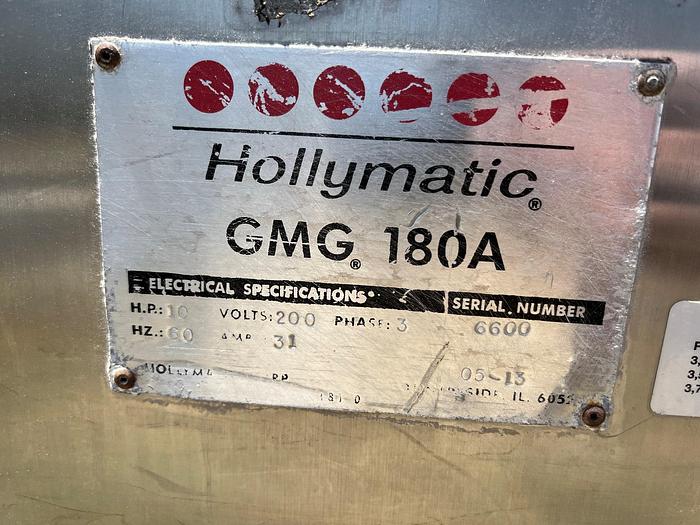 Used Mixer, Paddle, 5 Cubic Feet, Stainless Steel, Meat, Grinder #C745210