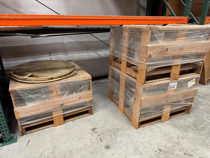 Used Tank, 1,600 Gallon, Flour Silo, Sanitary Stainless Welding, Dust Collector, #5991148