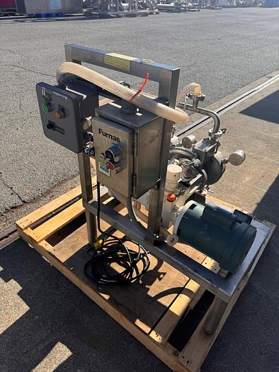 Used Pump, Metering, Dual-Pump, 1/2 HP, Stainless Steel, Bran & Lubbe, #5991177