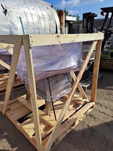 Used Labeler, Pressure Sensitive, Accutek 24 APS 106,  Includes Turntables #S745248