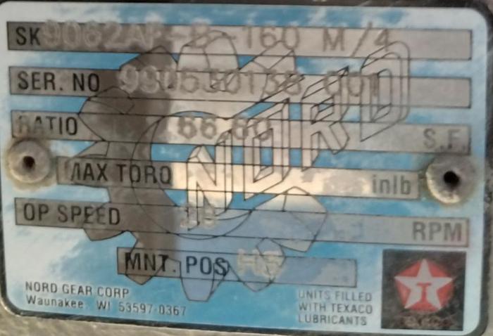 Used Tank, 5,000 gallon, Stainless, Agitated, 15 HP, Hicks, 7'x16' #S745049