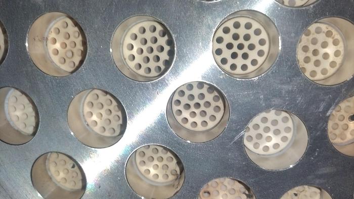 Used Filter, UltraFiltration, Vertical Ceramic, S/st, 16" x 36", #C741283