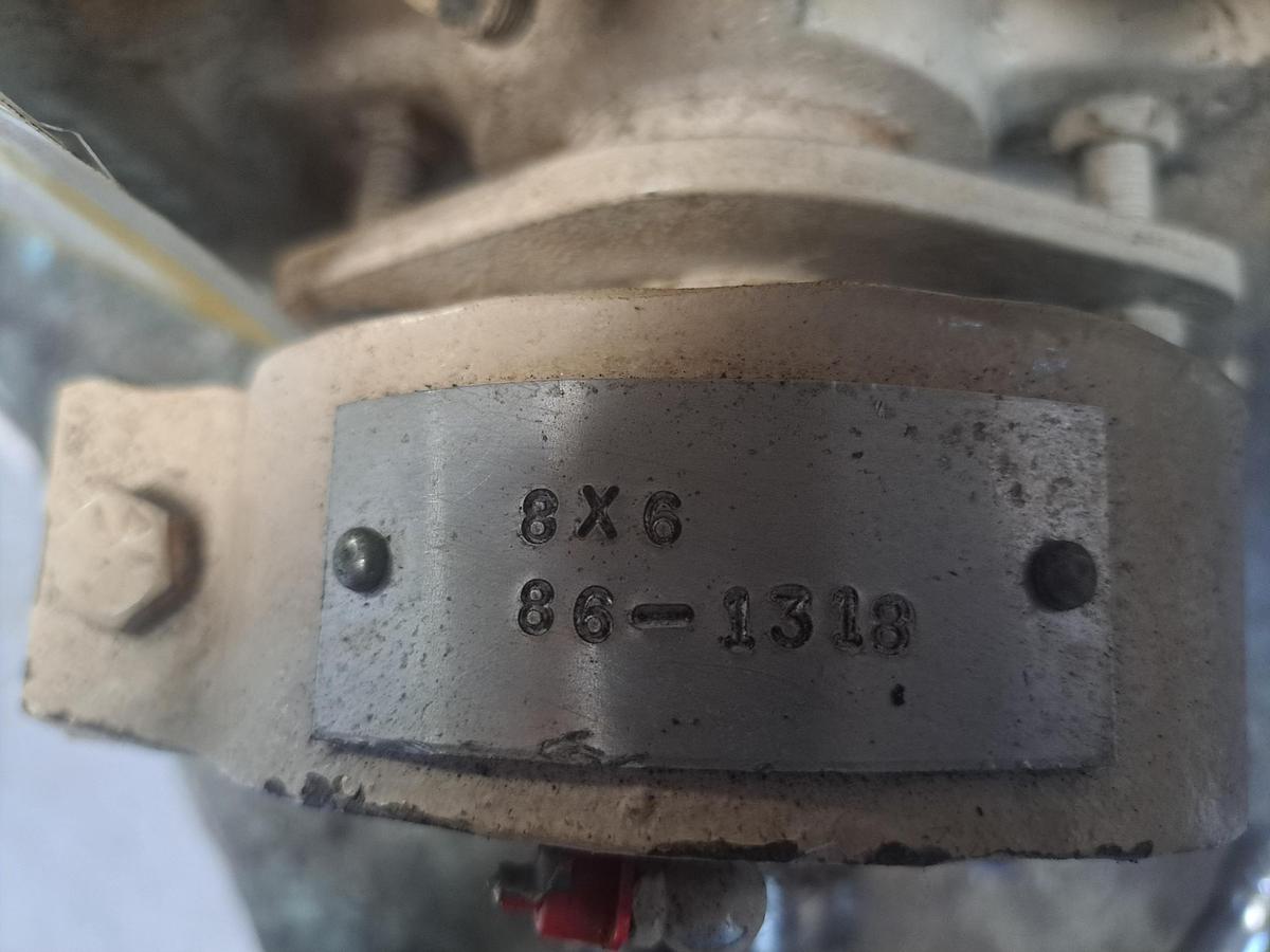 Unused Valve, Rotary, Airlock, 8", Sprout Waldron, Mdl 86 #S743752