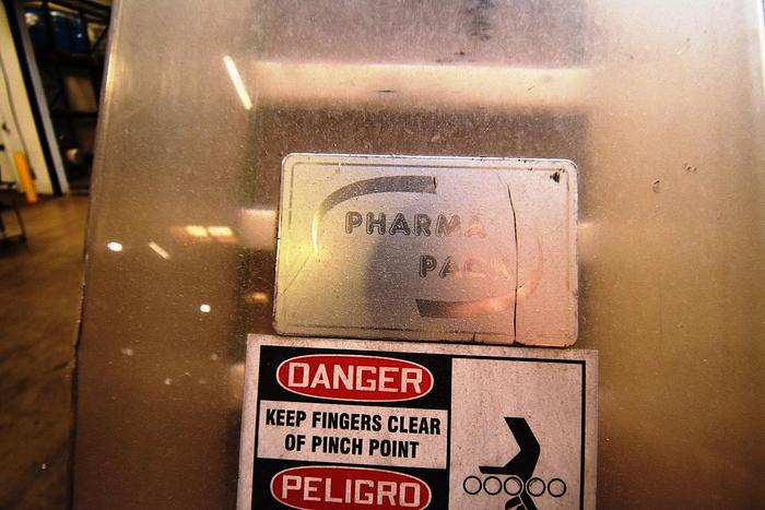 Used Elevator, Cap, Cleated, Pharma Pack, Stainless Steel, Incline #5991076