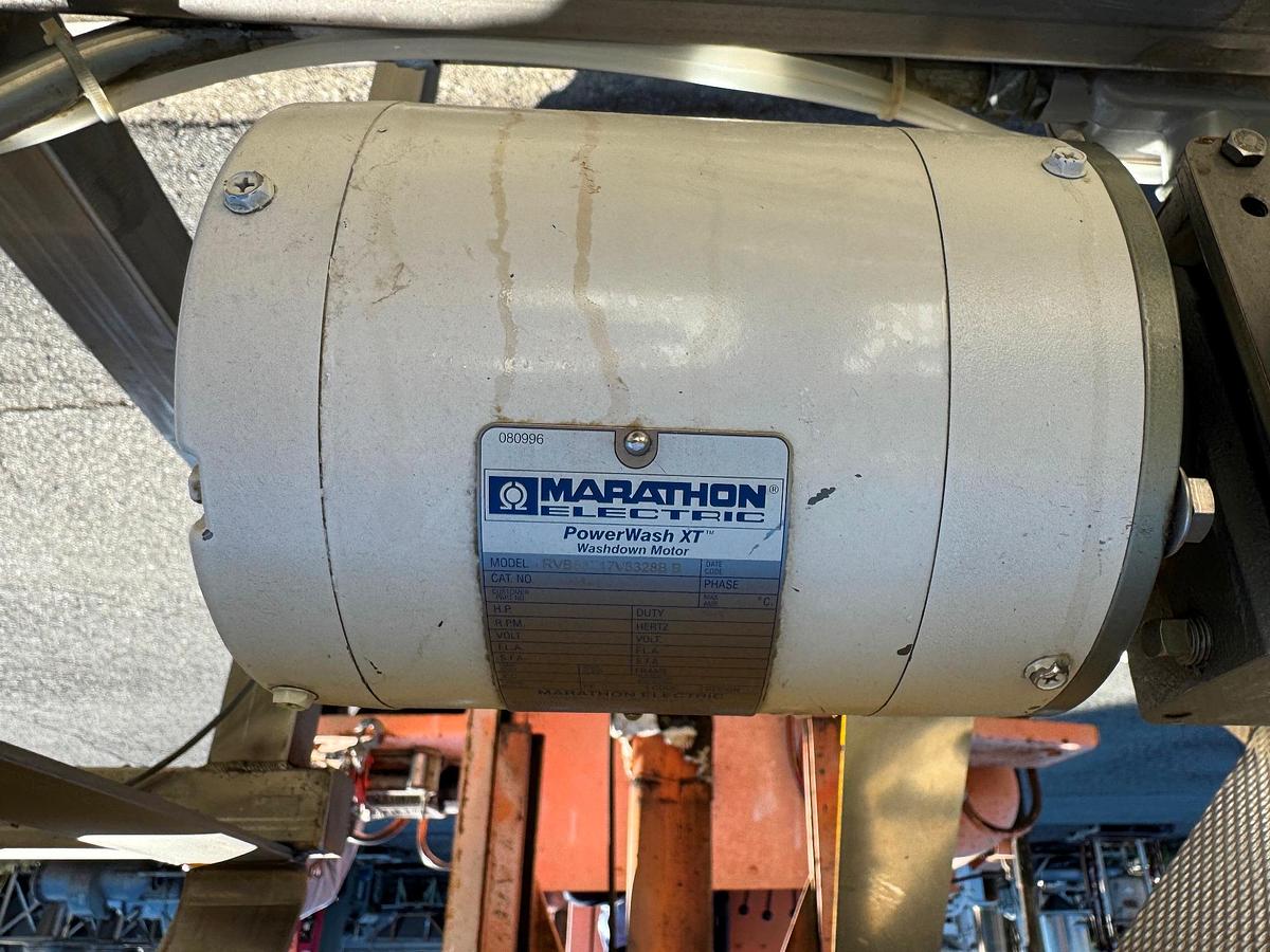 Used Conveyor, Belt, 12" x 16’, Dorner 7200 Series, Dual Drop-Down Belt Setup, #5991588