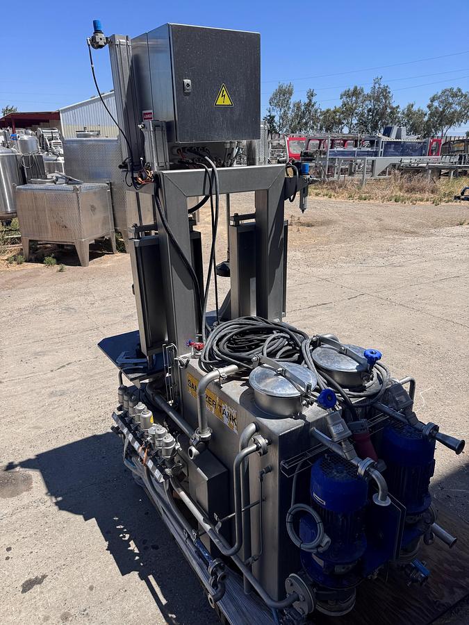 Used Filler, Keg, Sanitizer, Lambrechts, Compact 235, Tank #A743617
