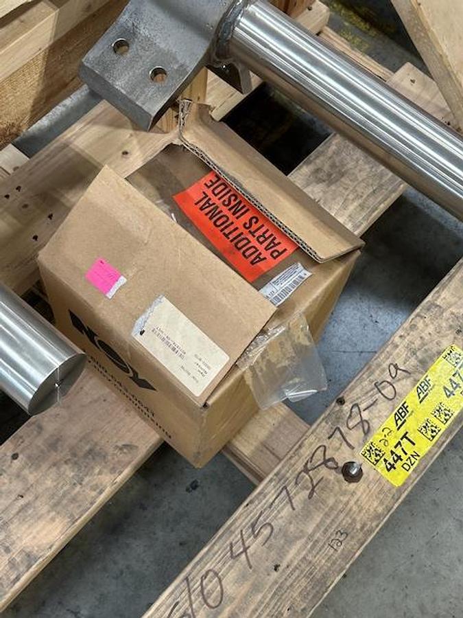 Used Reactor, 2,775 Gallon, 304 Stainless Steel, Equipromex, Water Wash, Vertical, 145 PSI, Agitated, Unused, #5991584