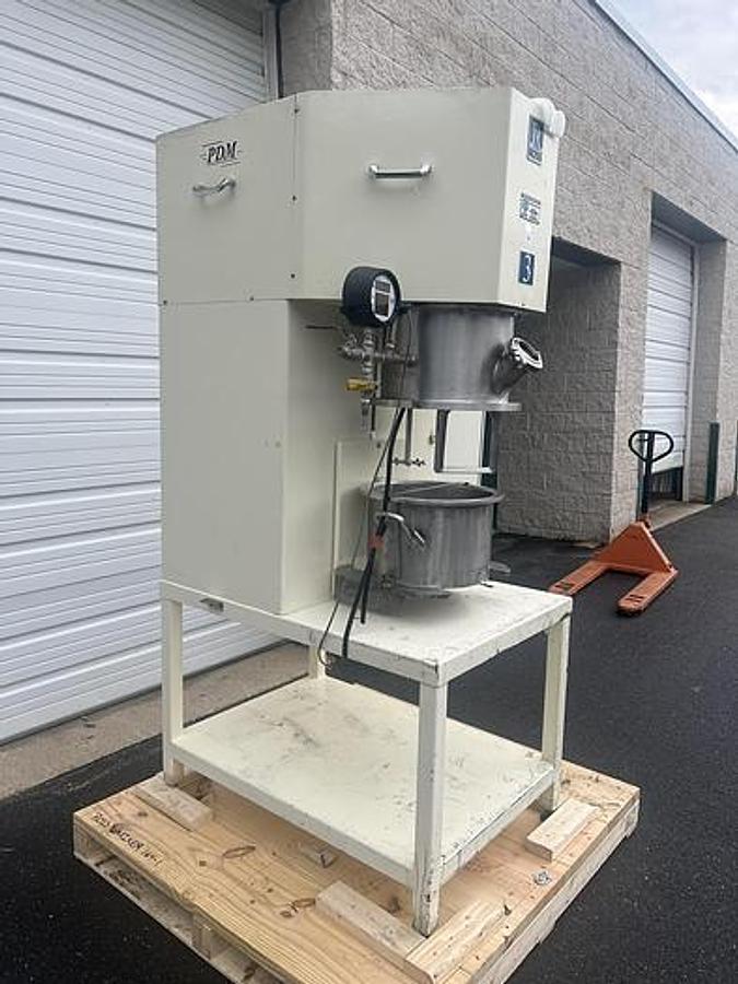 Used Mixer, Planetary, 4 Gallon, Stainless Steel, Vacuum, Ross, PDM-4, #5991828
