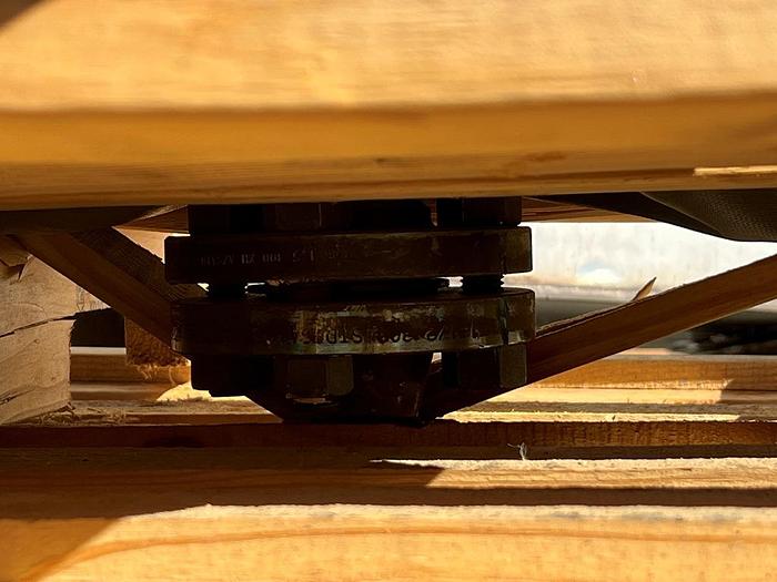 Used Reactor, 100 Gallon, Glass Lined, De Dietrich, 150 PSI, Jacketed, Agitated #S744732