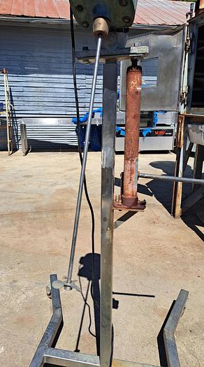 Used Mixer, Agitator, 0.43 HP, Lightnin, Model XD-30 - #S745269