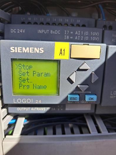 Used Filler, Stainless steel, 3 Head, Liquid Juice, 100 Pounds. #C745399