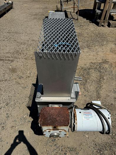 Used Mixer, Paddle, Continuous, 10" X 7'4", Portable, #5861450