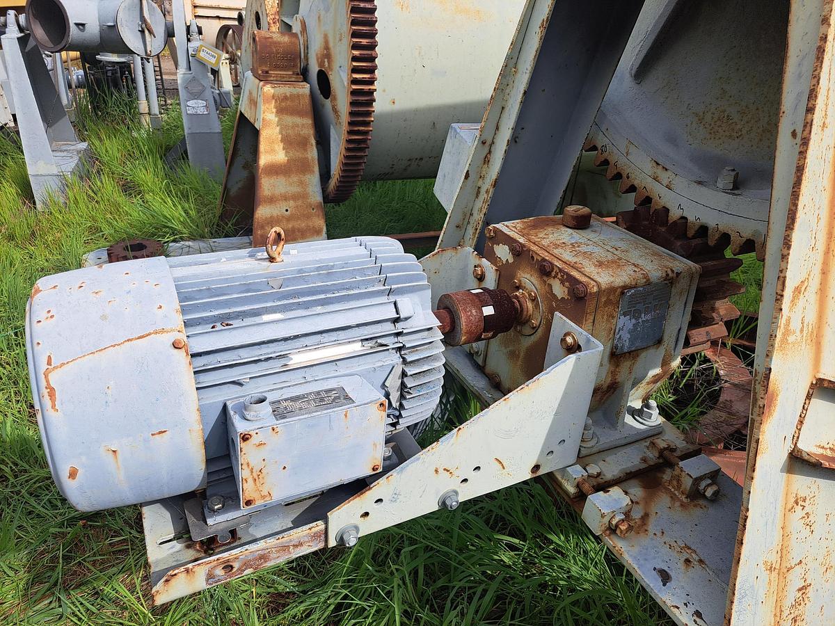 Used Mill, Ball, Batch, 4' X 5', Patterson, Porcelain, #Z501500