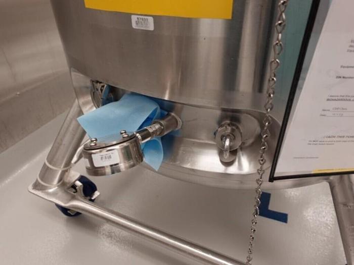 Used Reactor, 25 Gallon (400 Liters), 316L S/St, Jkt, Agitated #S745440 