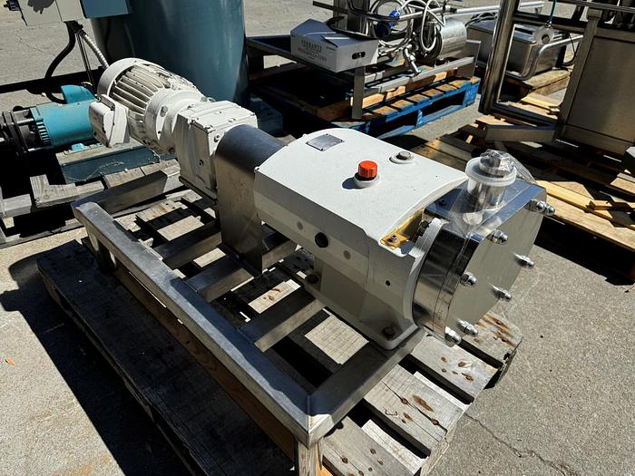 Used Pump, Positive, Alfa Laval, Mdl SX 47046, 2 HP, 2" In/Out, #5880229