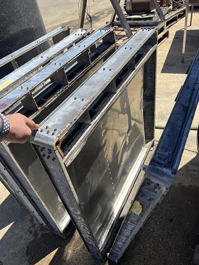 Used Screen, 30" X 30", S/st, 6-Deck, 2 HP, Gyratory Screen, #S740595