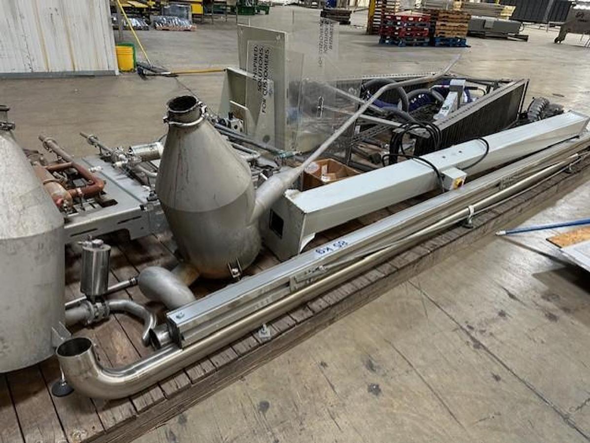 Used Keg Filling Line, Washer, KHS Innokeg CombiKeg R5 DFC, 75–85 Kegs/Hour, #5991599