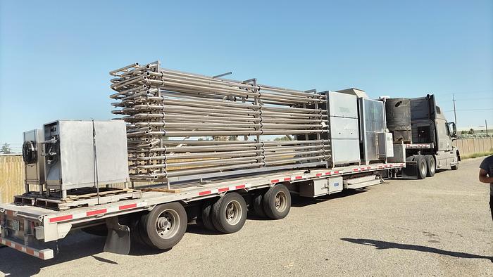 Used Pasteurizer, Tube-In-Tube, Goodnature, XT Series, Heater, #S744275