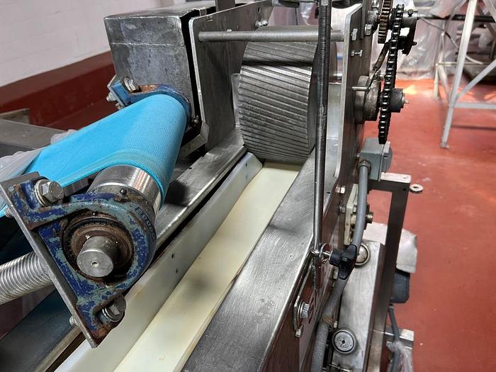 Used Sheeter, Colborne, Extruder, Filler, Conveyors, Waterfall Applicator, Pies