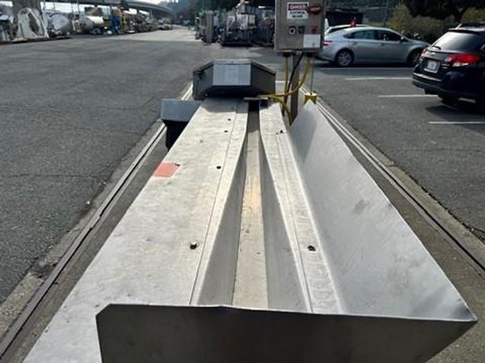 Used Slicer, Urschel, Model OC, Bias Cut, Conveyor #S745376