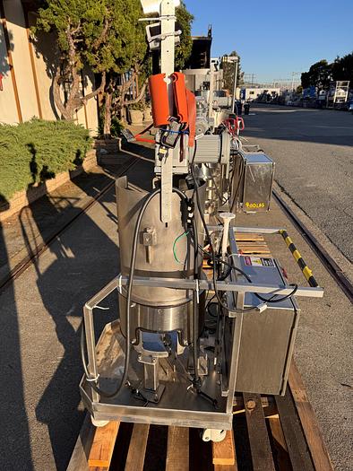 Used Reactor, 13.2 Gallon (50 Liter), Single Use, Stainless Steel, HyClone, 14" x 28" #5991242